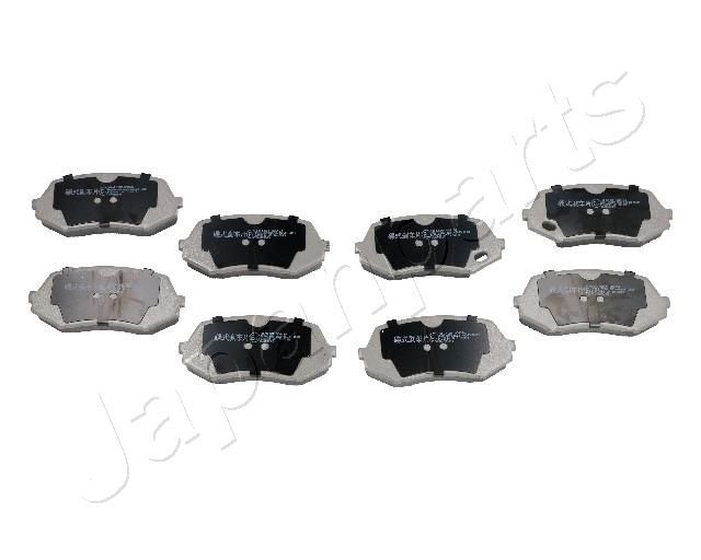 Комплект тормозных колодок, дисковый тормоз JAPANPARTS PA512AF