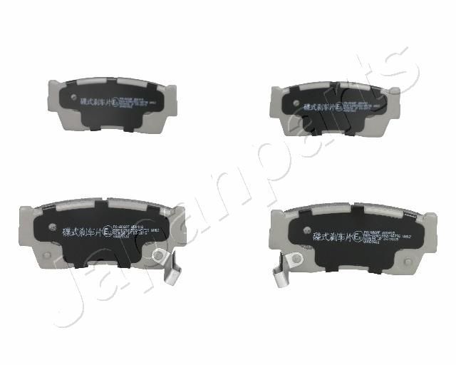 Комплект тормозных колодок, дисковый тормоз JAPANPARTS PA806AF