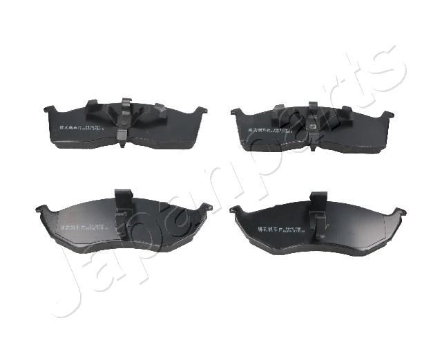 Комплект тормозных колодок, дисковый тормоз JAPANPARTS PA917AF