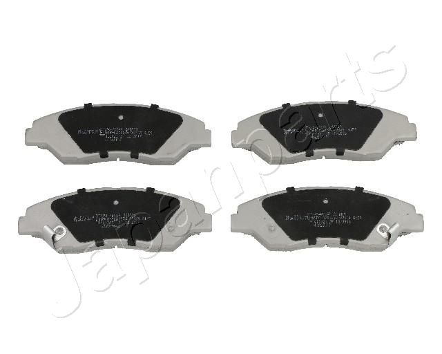 Комплект тормозных колодок, дисковый тормоз JAPANPARTS PAK00AF