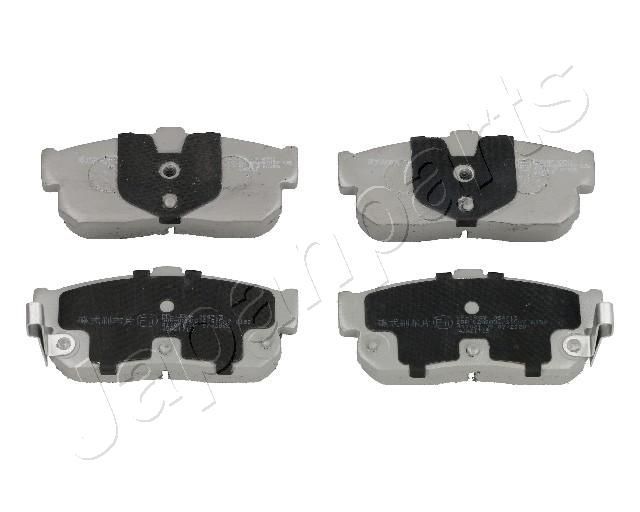 Комплект тормозных колодок, дисковый тормоз JAPANPARTS PP133AF