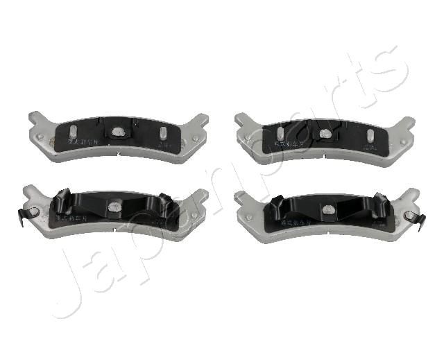 Комплект тормозных колодок, дисковый тормоз JAPANPARTS PP399AF