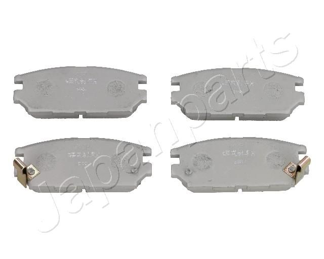 Комплект тормозных колодок, дисковый тормоз JAPANPARTS PP510AF