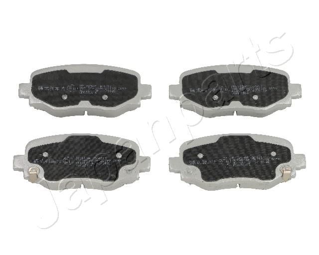 Комплект тормозных колодок, дисковый тормоз JAPANPARTS PP913AF