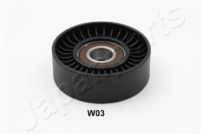 Паразитный / ведущий ролик, поликлиновой ремень JAPANPARTS RPW03