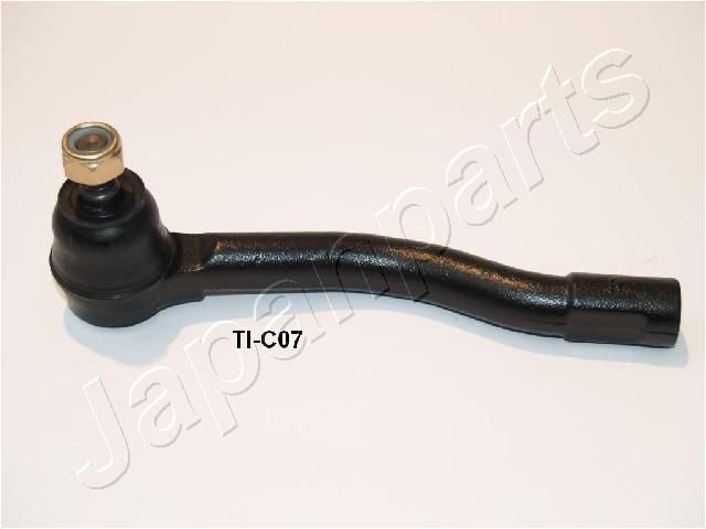 Наконечник поперечной рулевой тяги JAPANPARTS TIC07R