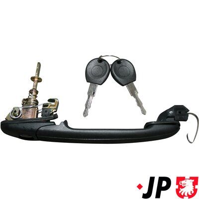 Наружная ручка двери JP GROUP 1187101900