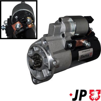 Стартер JP GROUP 1190303700