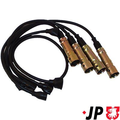 Комплект проводов зажигания JP GROUP 1192000410