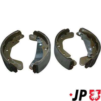 Комплект тормозных колодок JP GROUP 1263900710