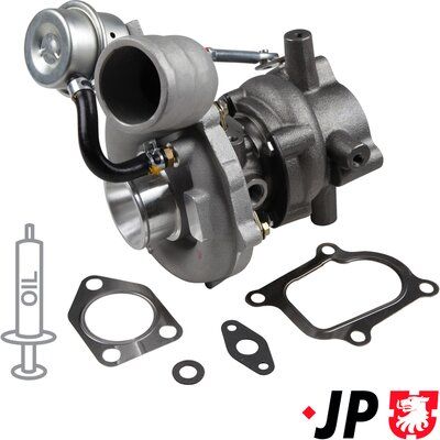 Компрессор, наддув JP GROUP 3617400100