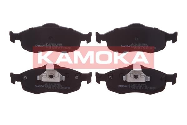 Комплект тормозных колодок, дисковый тормоз KAMOKA JQ1011768
