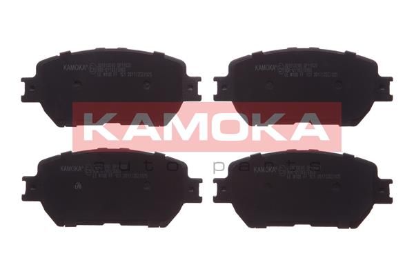 Комплект тормозных колодок, дисковый тормоз KAMOKA JQ1013240