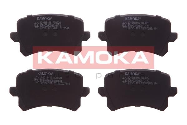 Комплект тормозных колодок, дисковый тормоз KAMOKA JQ1018116