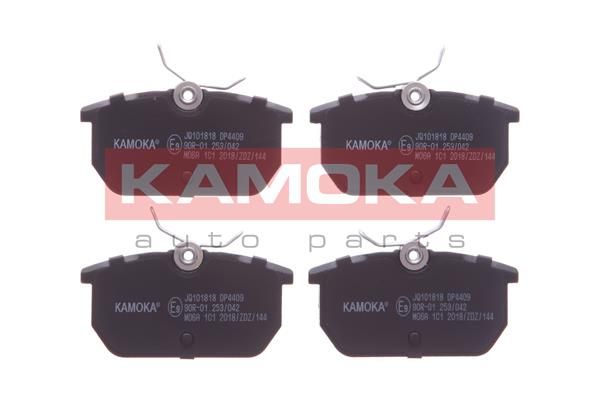 Комплект тормозных колодок, дисковый тормоз KAMOKA JQ101818