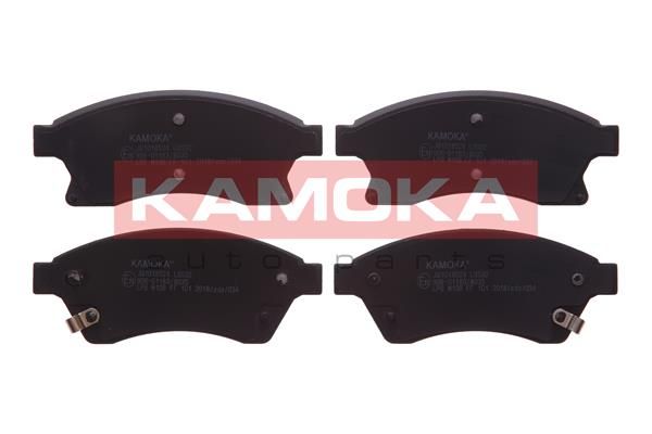 Комплект тормозных колодок, дисковый тормоз KAMOKA JQ1018524
