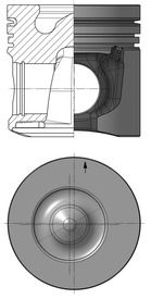 Поршень KOLBENSCHMIDT 40403600