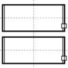 Шатунный подшипник KOLBENSCHMIDT 79331610