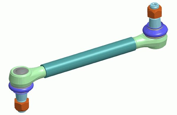 Тяга / стойка, стабилизатор LEMFORDER 3770701