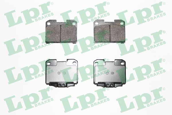 Комплект тормозных колодок, дисковый тормоз LPR 05P1022