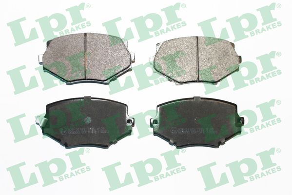 Комплект тормозных колодок, дисковый тормоз LPR 05P1043