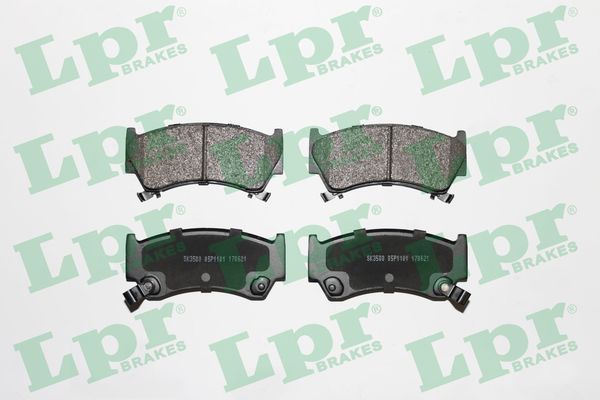 Комплект тормозных колодок, дисковый тормоз LPR 05P1101