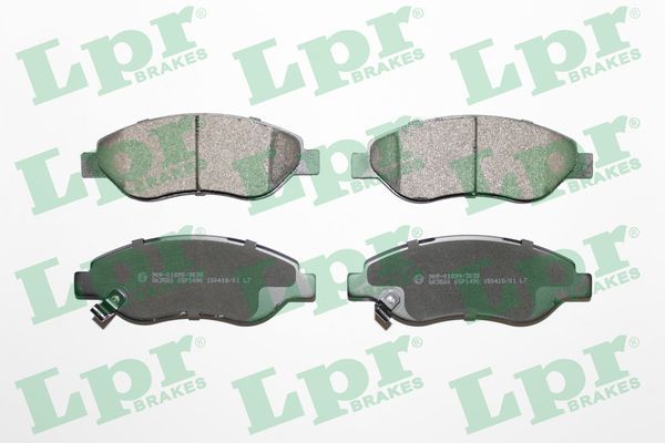 Комплект тормозных колодок, дисковый тормоз LPR 05P1490