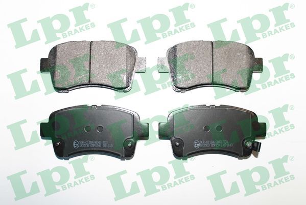 Комплект тормозных колодок, дисковый тормоз LPR 05P1541