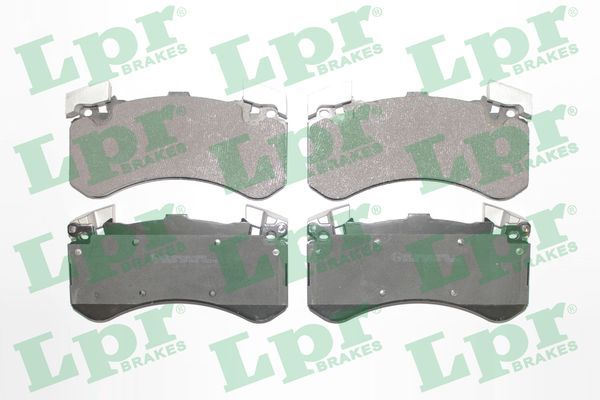Комплект тормозных колодок, дисковый тормоз LPR 05P1806