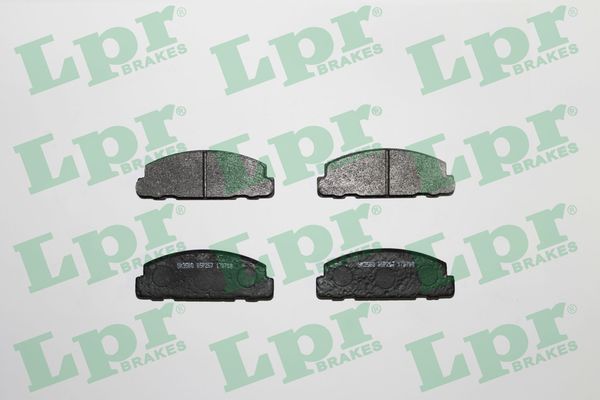 Комплект тормозных колодок, дисковый тормоз LPR 05P267