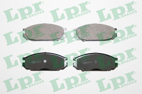 Комплект тормозных колодок, дисковый тормоз LPR 05P376