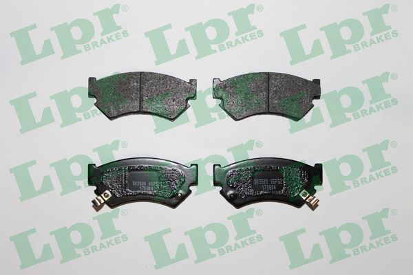 Комплект тормозных колодок, дисковый тормоз LPR 05P521