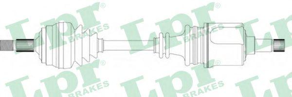 Запчасть LPR DS16068