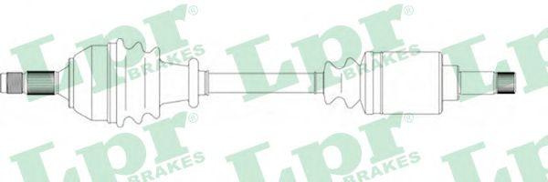 Запчасть LPR DS16126