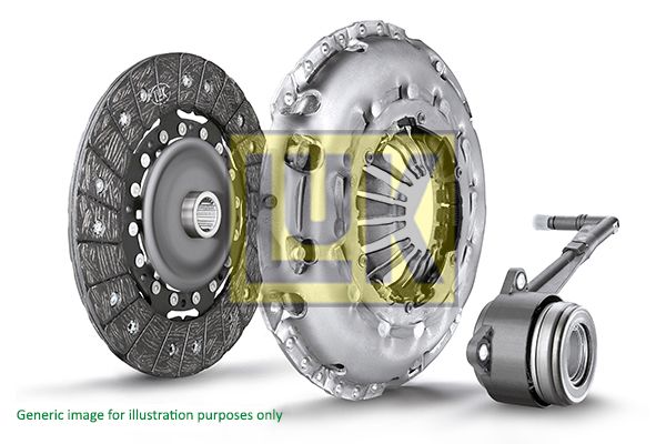 Комплект сцепления LUK 619304334