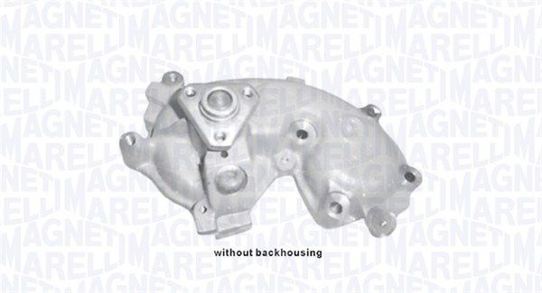 Водяной насос, охлаждение двигателя MAGNETI MARELLI 352316170314