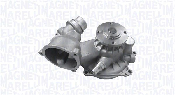 Водяной насос, охлаждение двигателя MAGNETI MARELLI 352316171256