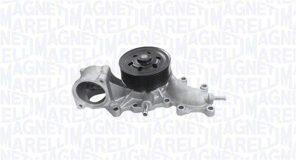 Водяной насос, охлаждение двигателя MAGNETI MARELLI 352316171325