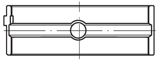 Подшипник коленвала MAHLE 001HL19630000
