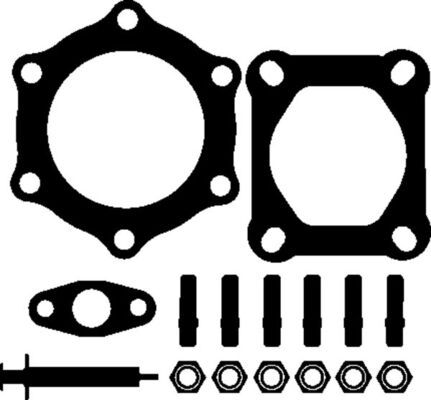 Монтажный комплект, компрессор MAHLE 228TA17916000