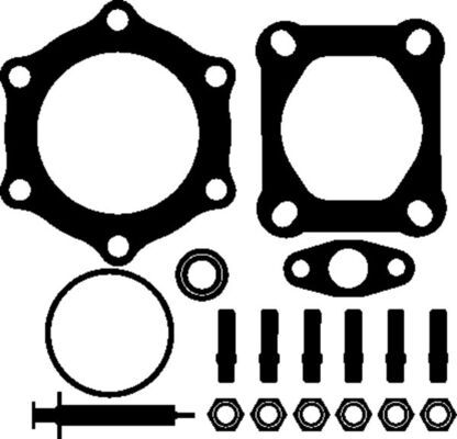Монтажный комплект, компрессор MAHLE 228TA17918000
