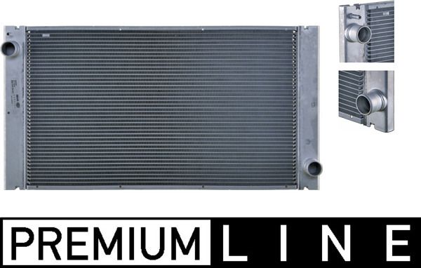 Радиатор, охлаждение двигателя MAHLE CR1095000P