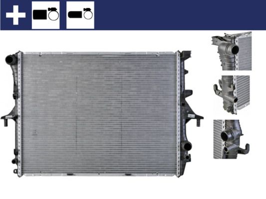 Радиатор, охлаждение двигателя MAHLE CR568000S