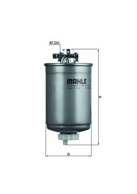Топливный фильтр MAHLE KL77