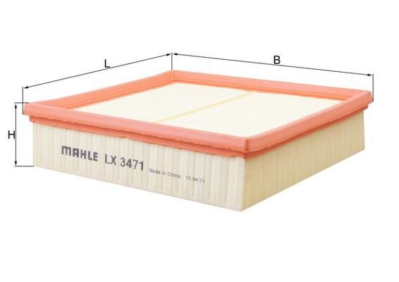 Воздушный фильтр MAHLE LX3471