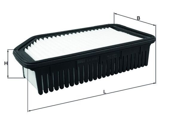 Воздушный фильтр MAHLE LX4083