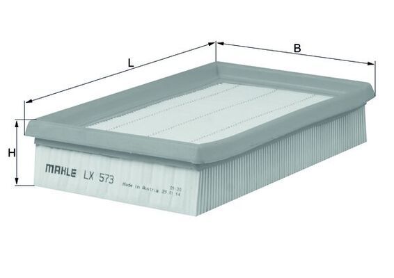 Воздушный фильтр MAHLE LX573