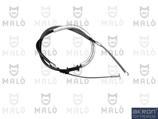 Тросик, cтояночный тормоз MALO 21404
