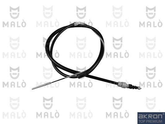 Тросик, cтояночный тормоз MALO 21677