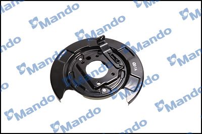 Комплект тормозов, барабанный тормозной механизм MANDO EX4831034012